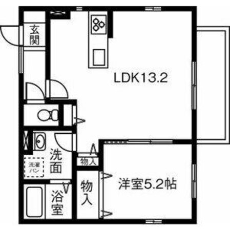 仮）BB岐阜マンションの物件間取画像